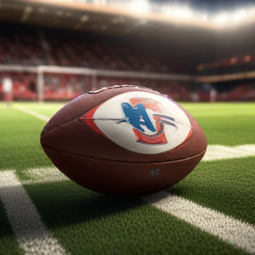 Illustration of AFC Showdown: Chiefs and Texans Battle for Playoff Glory