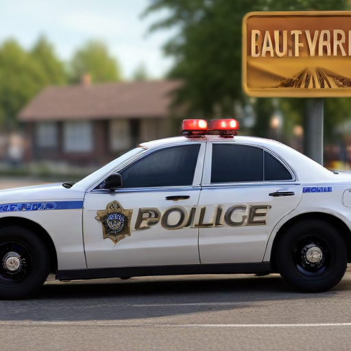 Illustration of AMBER Alert Canceled: Three Children Found Safe After Dramatic Police Chase