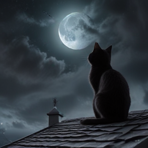 Illustration of A Celestial Twist on Friday the 13th: Embrace the Wonder!