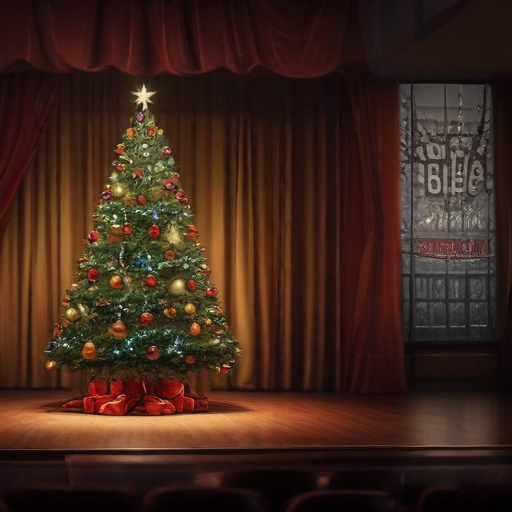Illustration of A Country Christmas to Remember: Little Big Town's Holiday Special at the Opry