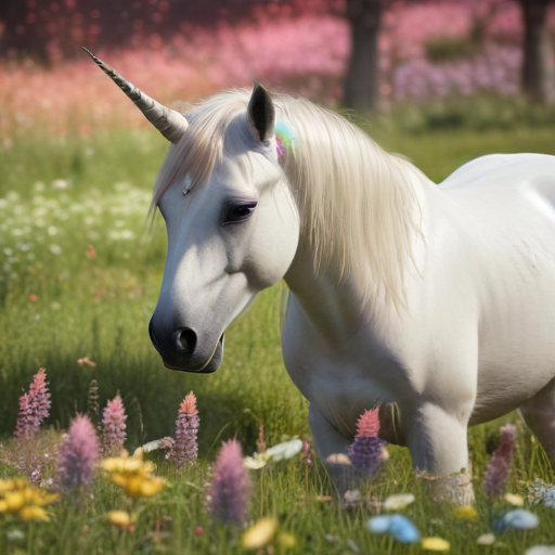 Illustration of A Magical Mishap: What Happens When a Unicorn Gets Hit?