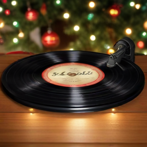 Illustration of A Motown Christmas: A Soulful Twist on "Silent Night"