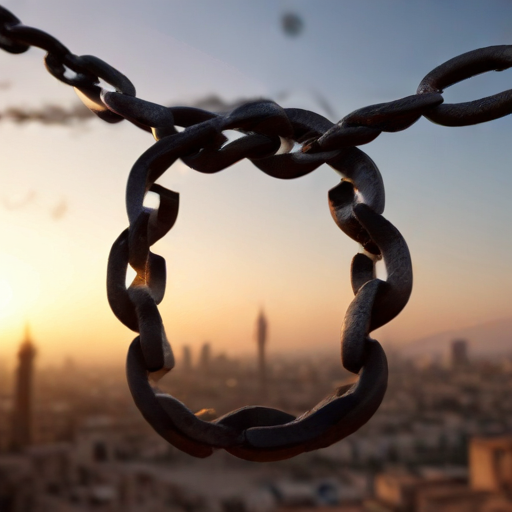 Illustration of A New Dawn for Syria: Can Justice Prevail After Decades of Oppression?