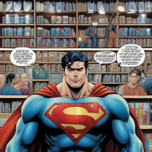 Illustration of A New Era Begins: Superman's Vulnerability Takes Center Stage
