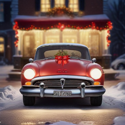 Illustration of A Very Carpool Karaoke Christmas: Holiday Cheers and Heartfelt Stories Await!