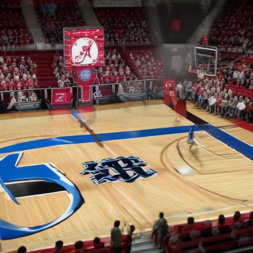 Illustration of Alabama Basketball Eyes Showdown with Duke in SEC/ACC Challenge