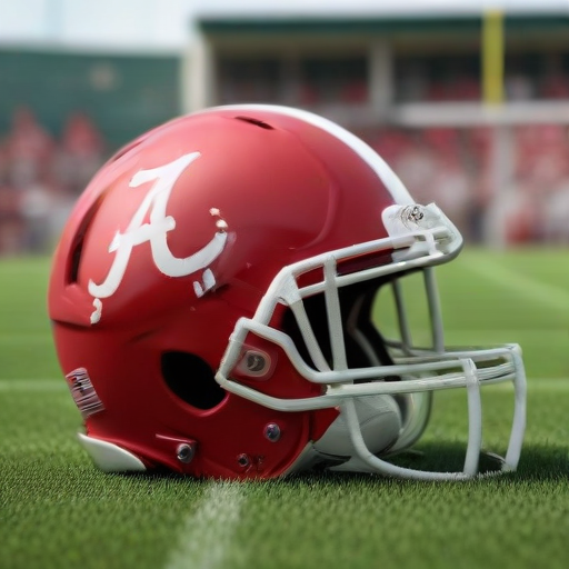 Illustration of Alabama's Playoff Hopes Soar Amid Ranking Shakeup!