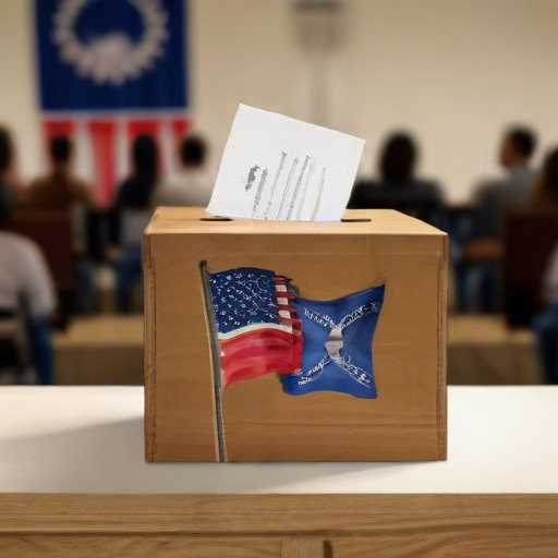 Illustration of Alabama's Senate Seat Up for Grabs: Are You Ready to Vote?