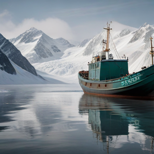 Illustration of Alaska’s Economic Shift: Can Local Resources Thrive Amid U.S.-China Trade Tensions?