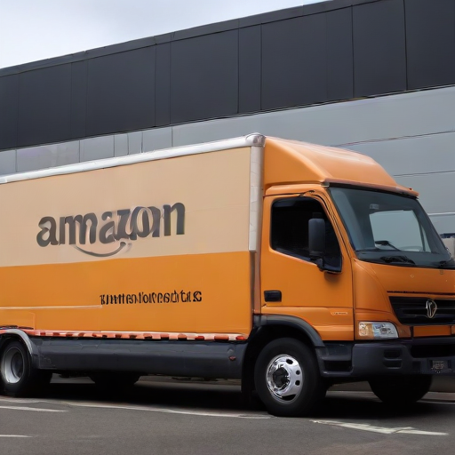 Illustration of Amazon Drivers Strike: A Call for Change in Work Conditions