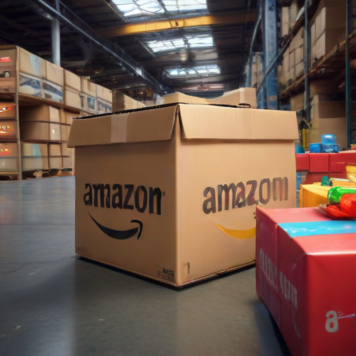 Illustration of Amazon Faces Historic Labor Strike Amid Holiday Rush