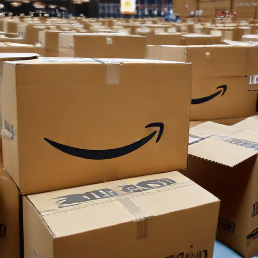 Illustration of Amazon Faces Historic Strike Amid Labor Negotiations