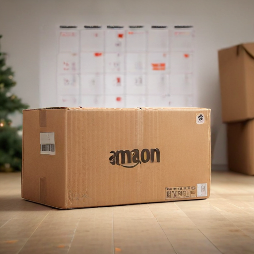 Illustration of Amazon Faces Historic Strike: What This Means for Holiday Deliveries