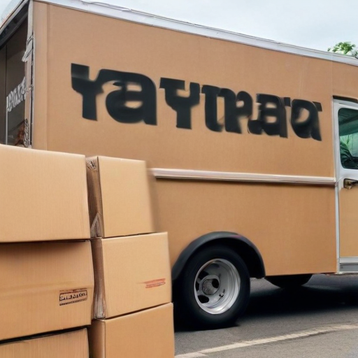 Illustration of Amazon Faces Historic Strike as Teamsters Demand Fair Labor Practices