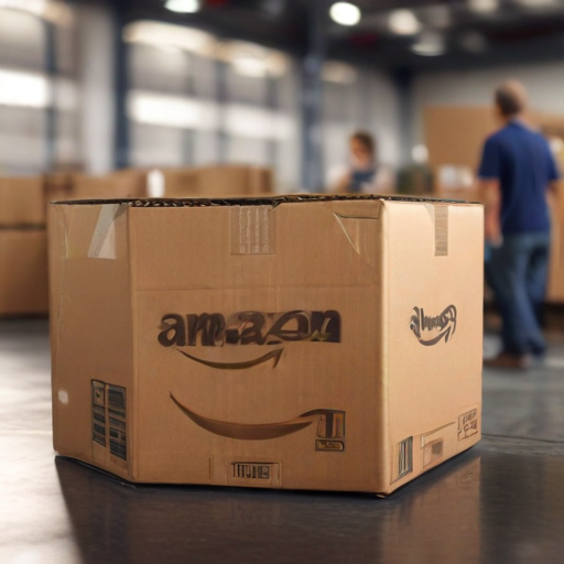 Illustration of Amazon Faces Historic Worker Strike as Teamsters Demand Change