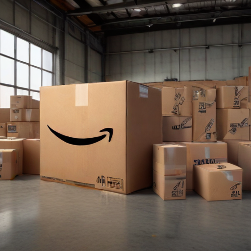 Illustration of Amazon Faces Historic Worker Unrest Amid Holiday Crunch