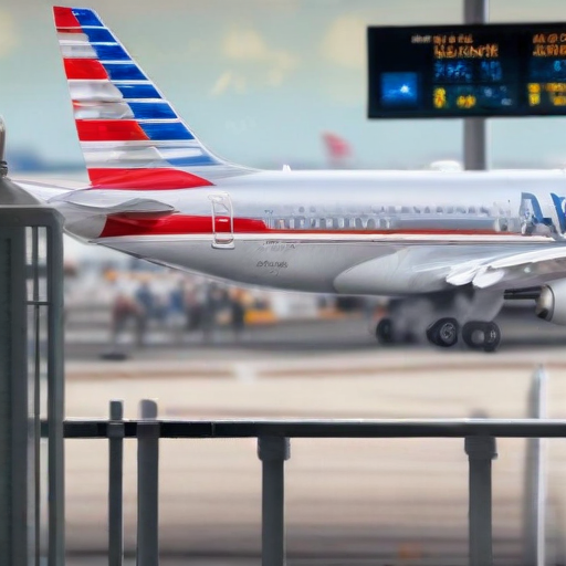 Illustration of American Airlines Faces Holiday Travel Disruption: What Happened?