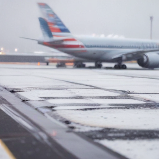 Illustration of American Airlines Grounded on Christmas Eve: What Happened?