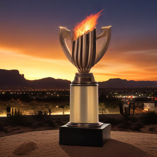 Illustration of Arizona State Shines in Big 12 Championship: A New Era Begins!