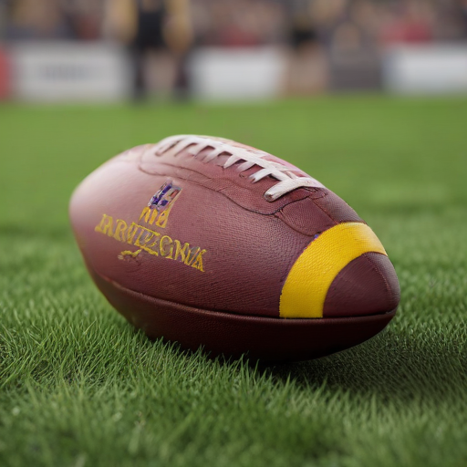Illustration of Arizona State Soars into Playoffs with Stunning Win Over Iowa State!