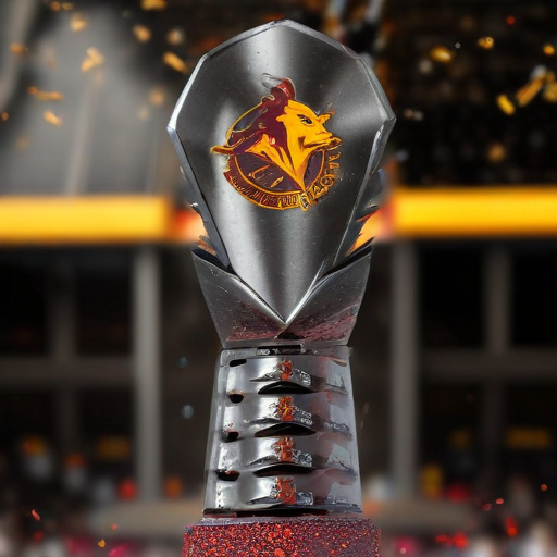 Illustration of Arizona State Sun Devils Claim Historic Big 12 Title in Dramatic Championship Win