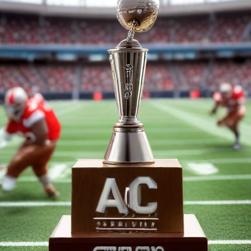 Illustration of Army Black Knights Claim AAC Championship in Thrilling Victory!