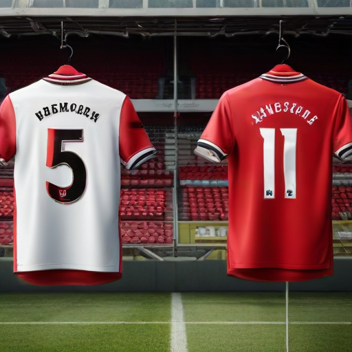 Illustration of Arsenal Marks 500 Matches with Memorable Victory Against Manchester United