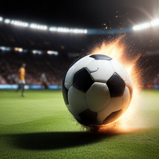 Illustration of Arsenal's Explosion: Will Saka's Injury Impact Title Hopes?