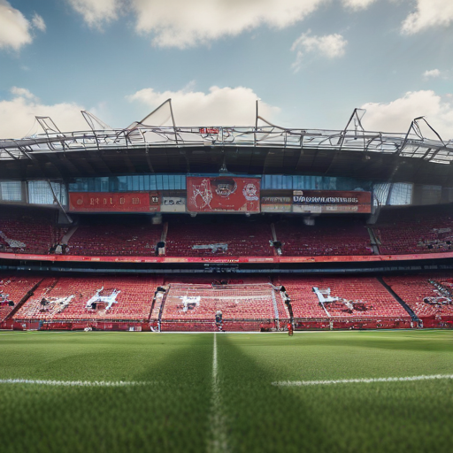 Illustration of Arsenal's Historic Win: A New Era at Emirates Stadium!