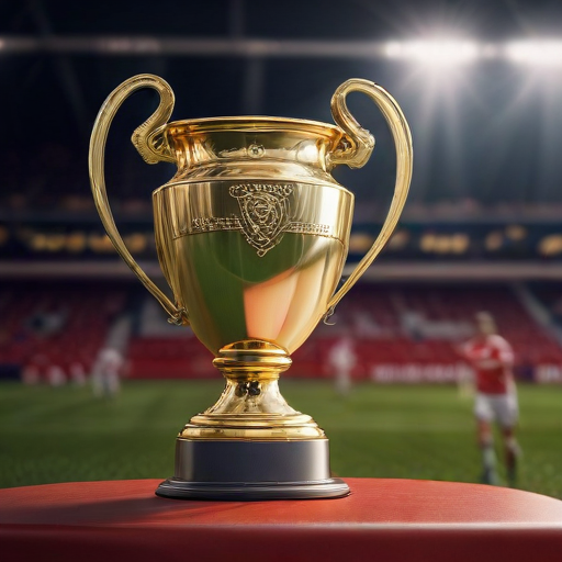 Illustration of Arsenal's Historic Win: Four in a Row Against Manchester United!