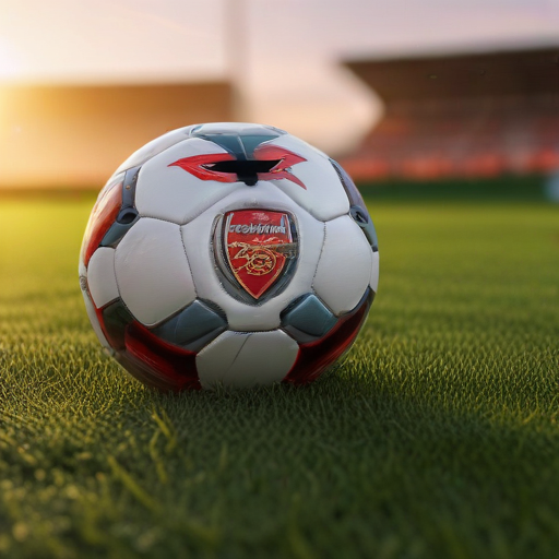 Illustration of Arsenal's Narrow Win: A Test of Resilience Amidst Injury Woes