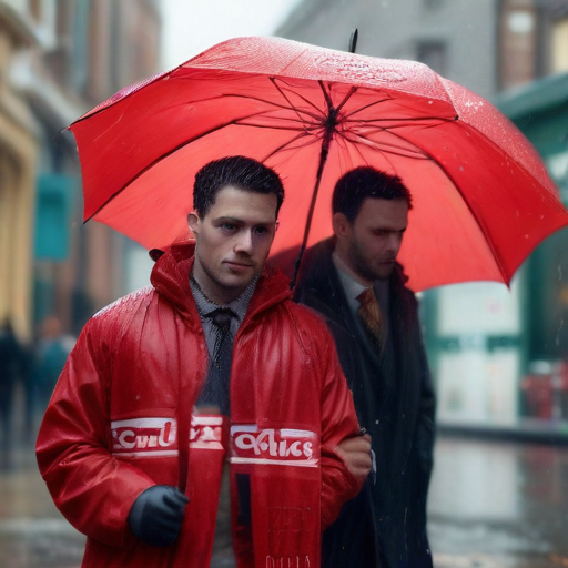 Illustration of Arsenal's Resilience Shines in Rainy London Derby Draw Against Fulham