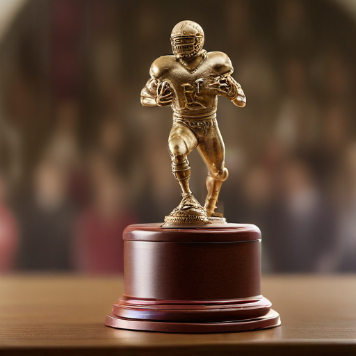 Illustration of Ashton Jeanty's Heisman Heartbreak: The Quest for Glory Continues