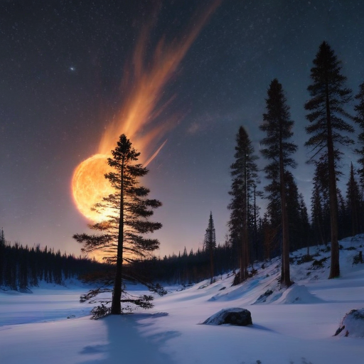 Illustration of Asteroid Alert: A Fireball Over Siberia and What’s Next for Earth