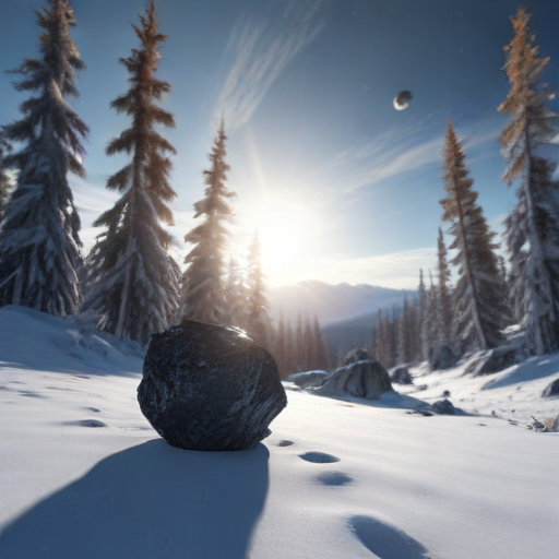 Illustration of Asteroid Alert: A Tiny Space Rock Set to Light Up the Siberian Sky!
