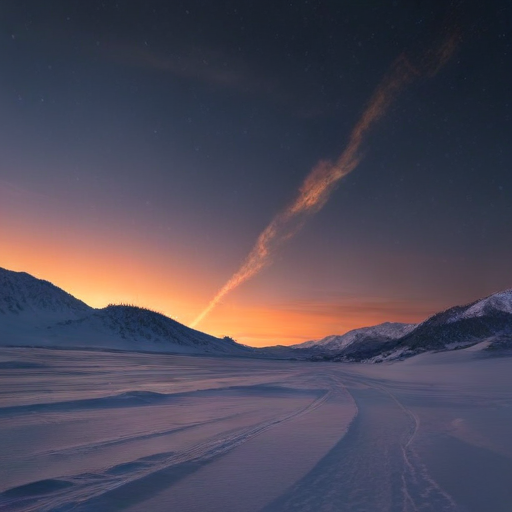 Illustration of Asteroid Alert: Fireball Lights Up Siberian Skies—What You Need to Know!