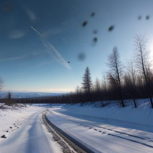 Illustration of Asteroid Alert: Small Space Rock Set to Disintegrate Over Siberia!