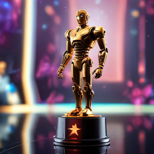 Illustration of Astro Bot Takes Home Game of the Year at 2024 Awards!