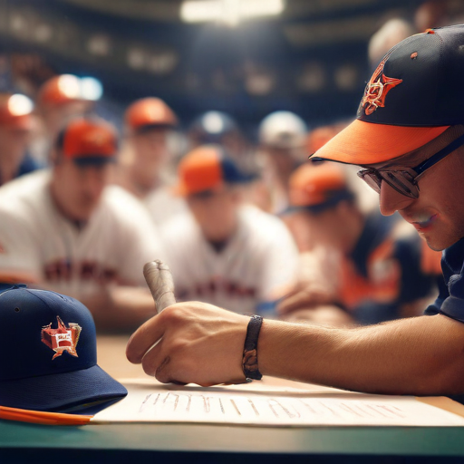 Illustration of Astros Make Waves with Christian Walker Signing: What’s Next for Bregman?