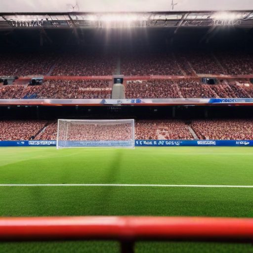 Illustration of Atletico Madrid Stuns Barcelona: A Historic Victory Unfolds at Camp Nou!