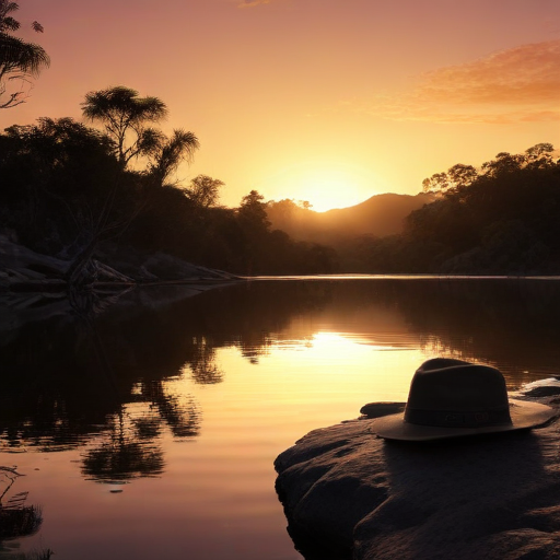 Illustration of Australia Mourns the Loss of Crocodile Dundee Star Burt at 90