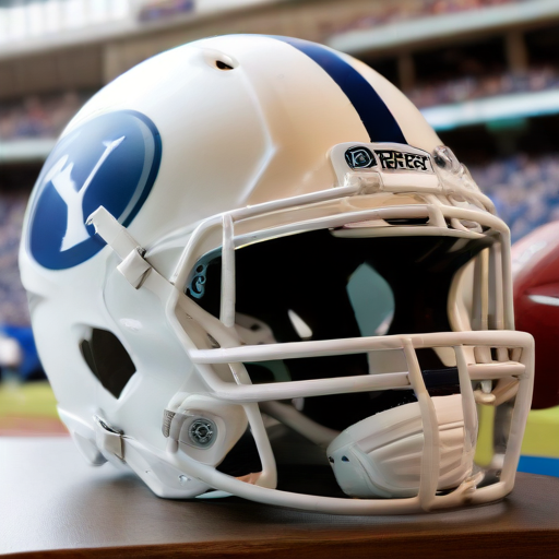 Illustration of BYU Cougars Achieve Unlikely 10-Win Season Amidst Game Chaos