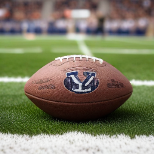 Illustration of "BYU Cougars Defy Odds with Dramatic 30-18 Win Over Houston!"