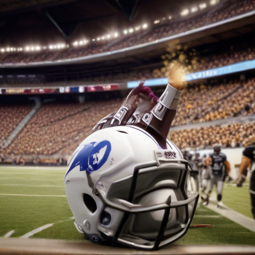 Illustration of BYU Stuns Colorado with Alamo Bowl Triumph