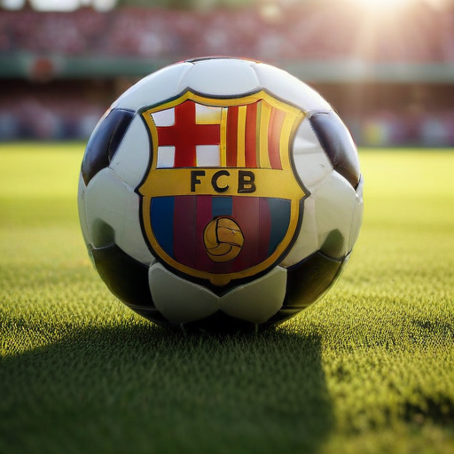 Illustration of Balde's Milestone: A Rising Star's Journey at Barcelona