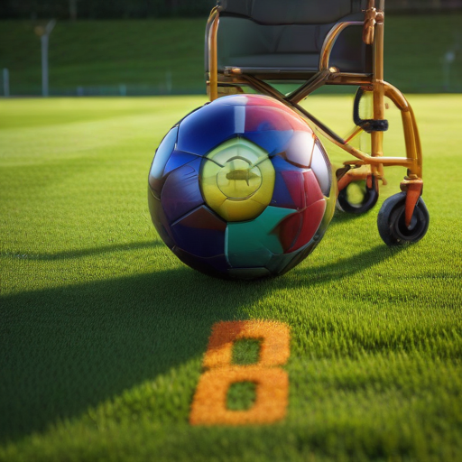 Illustration of Barça Leads the Way: Championing Accessibility for All!