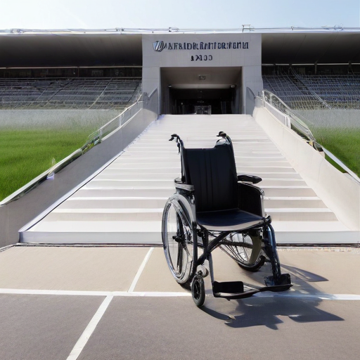 Illustration of Barça's Bold Move: Redefining Accessibility in Football