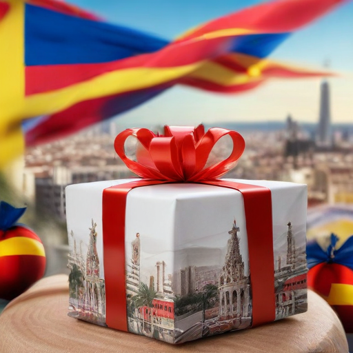 Illustration of Barcelona Stars Take a Festive Break: Training, Tradition, and Giving Back!