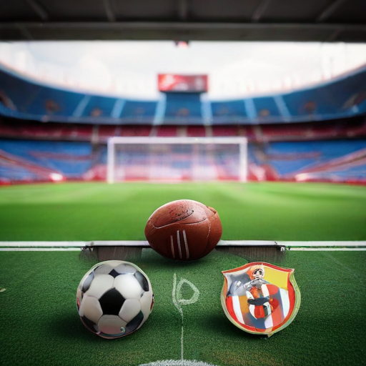 Illustration of Barcelona's Resurgence: Can They Hold Off Atletico's Comeback?