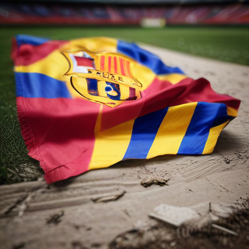 Illustration of Barcelona's Woes Deepen: Is It Time for a Turnaround?